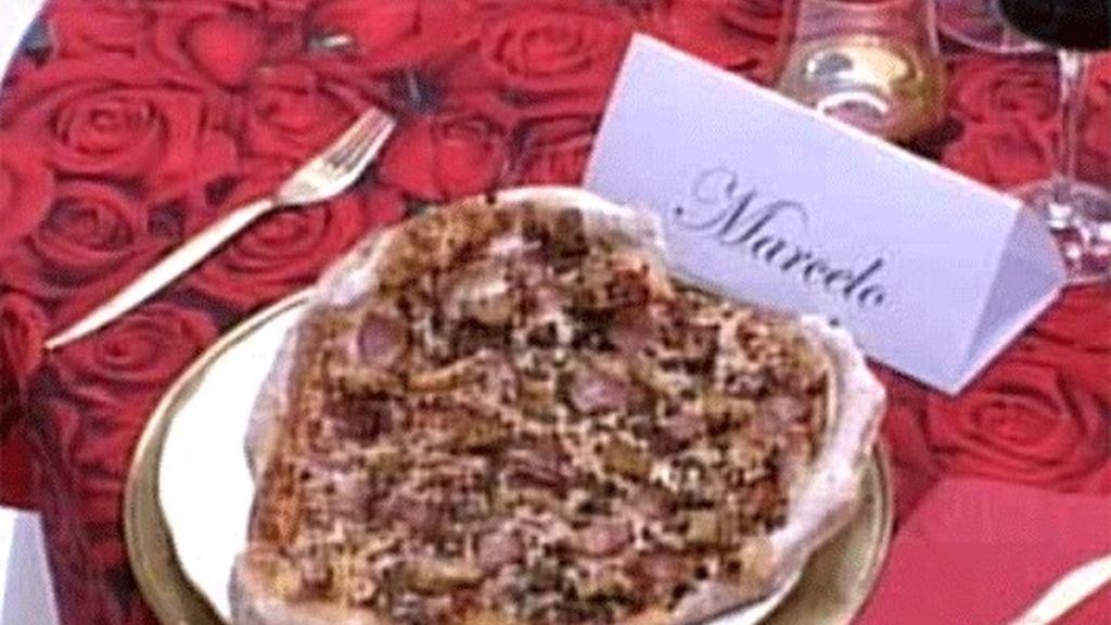 Cena romántica de San Valentín