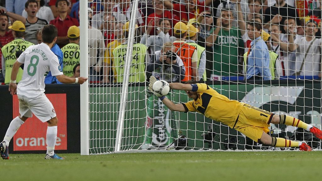 Portugal-España, en imágenes