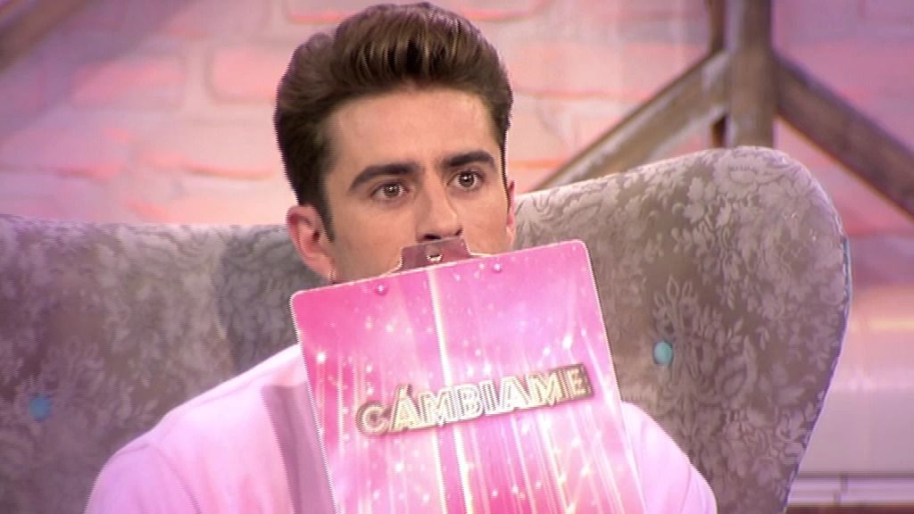 ¿Vergüenza ajena en 'Cámbiame'? Pelayo parece que hoy lo pasa mal...