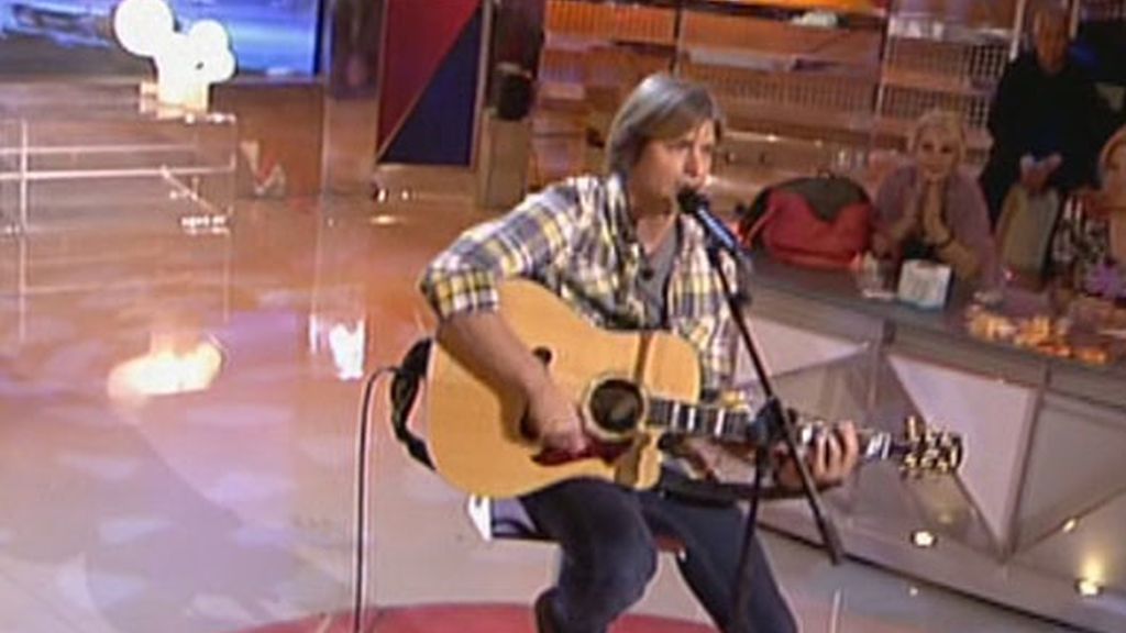 Carlos Baute, en 'Sálvame'