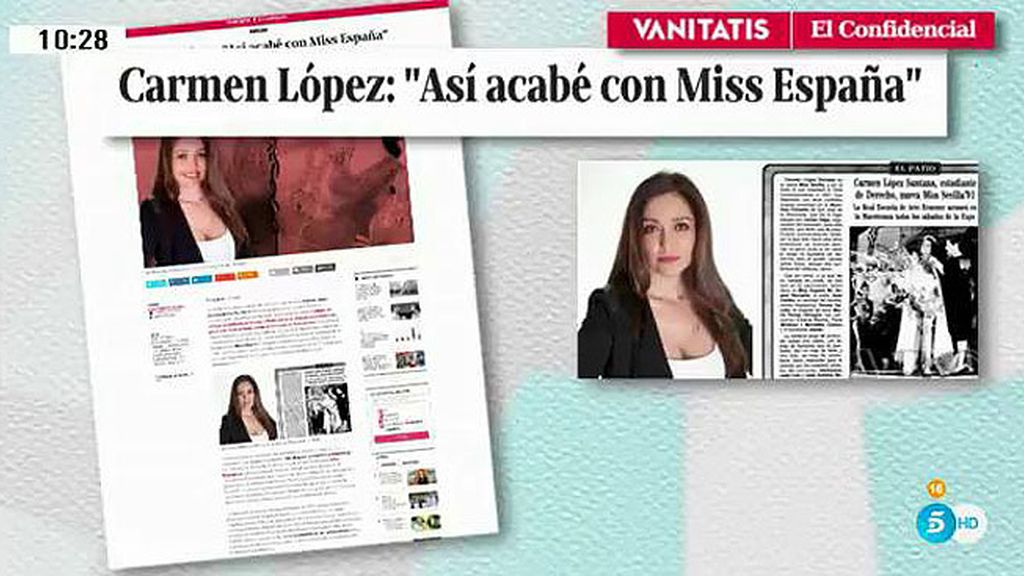 ¿Quién es la polémica Carmen López?