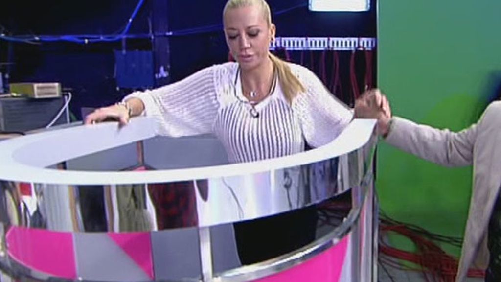 El púlpito de 'Sálvame'