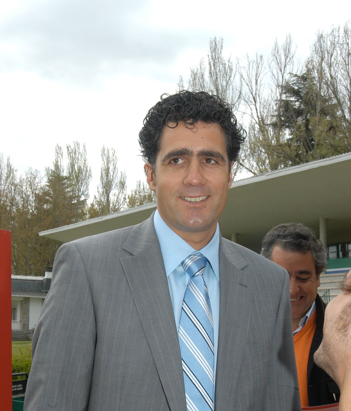 El exciclista Miguel Indurain