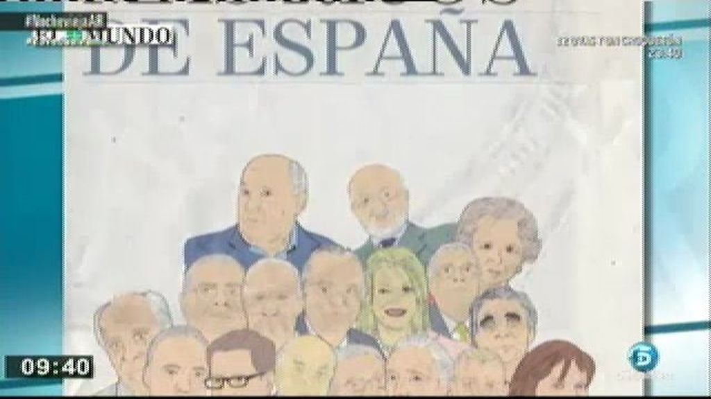 Amancio Ortega, el hombre más rico de España en bolsa