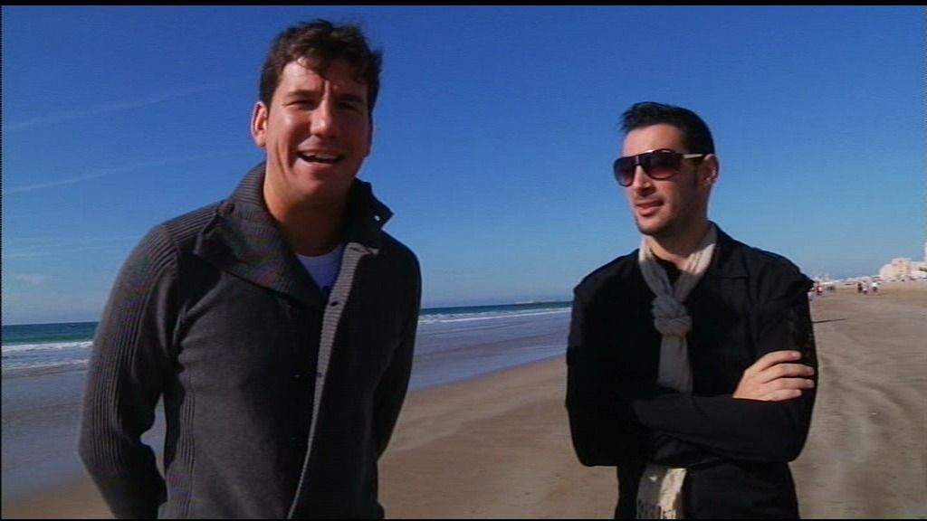 Famosos en Nochevieja