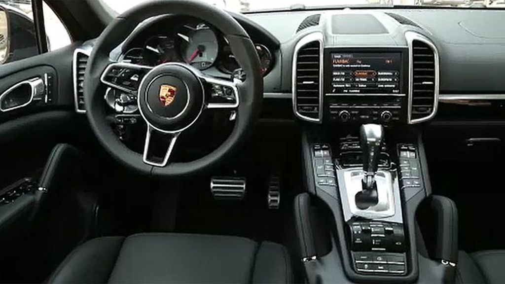 Porsche Cayenne, presentación en Barcelona