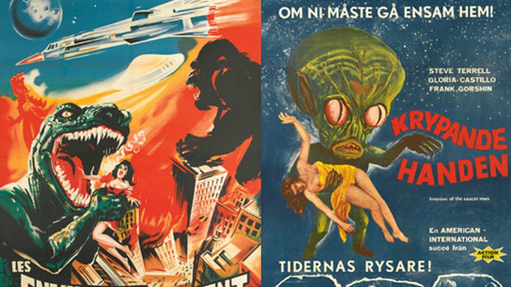 Carteles de miedo, a subasta
