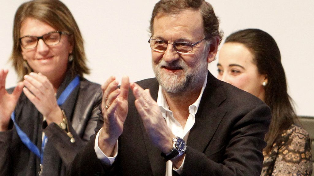 Rajoy visita Pontevedra: "Me siento estupendamente, esta es mi casa"