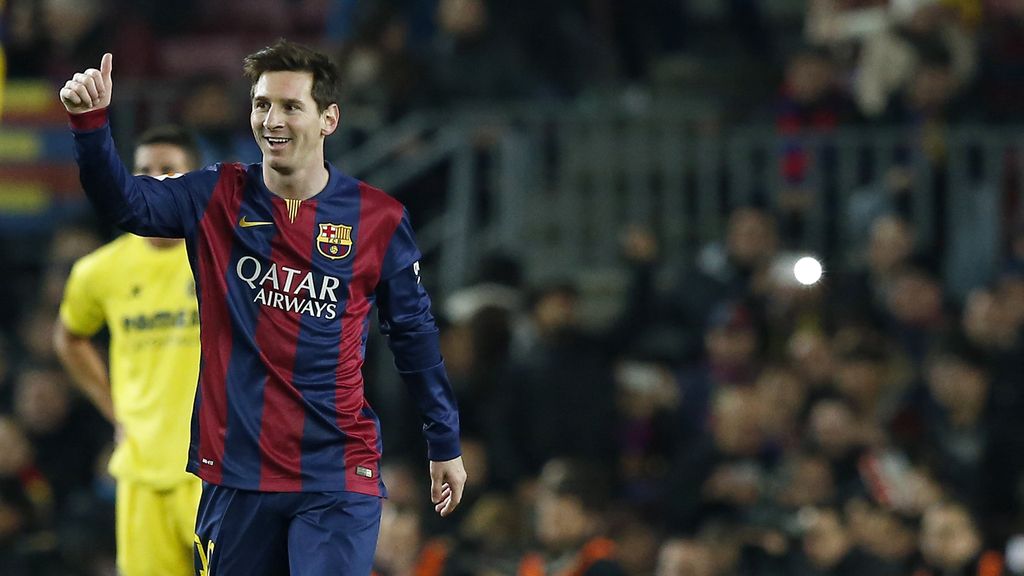 Messi se pone a 300 con el Barça