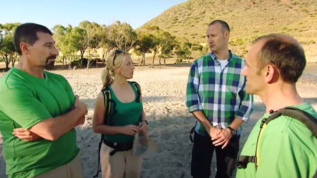 El equipo de El campamento