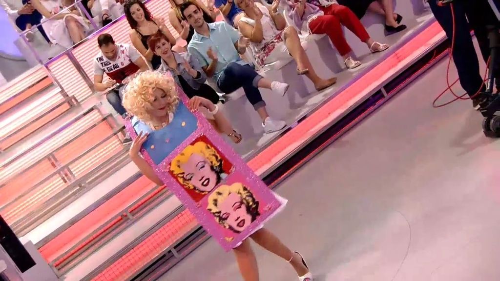 Ari, la Marilyn Monroe de Labrador