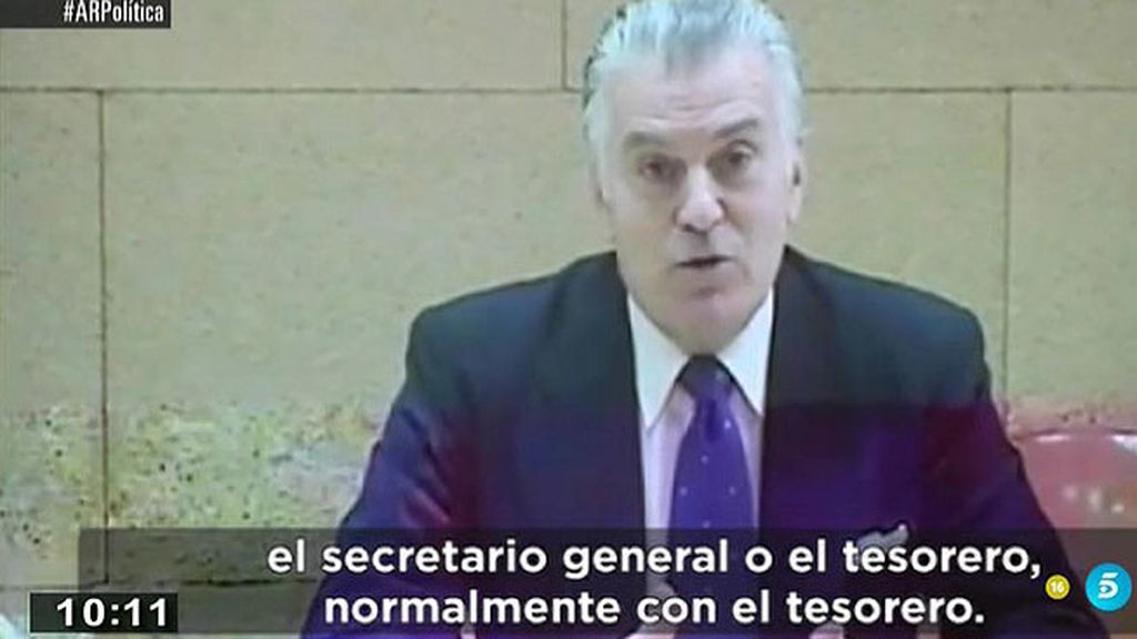 Luis Bárcenas ratificará ante el juez su declaración por el caso 'Palma Arena'