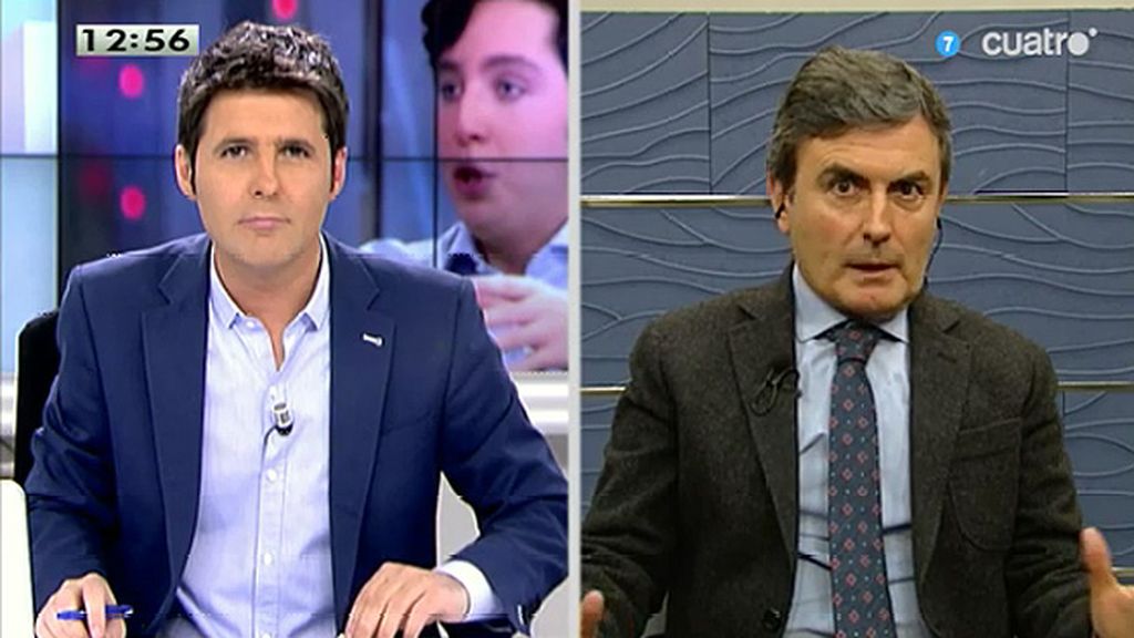 Pedro Saura, sobre Francisco Nicolás: "Vamos a pedir explicaciones al Gobierno"