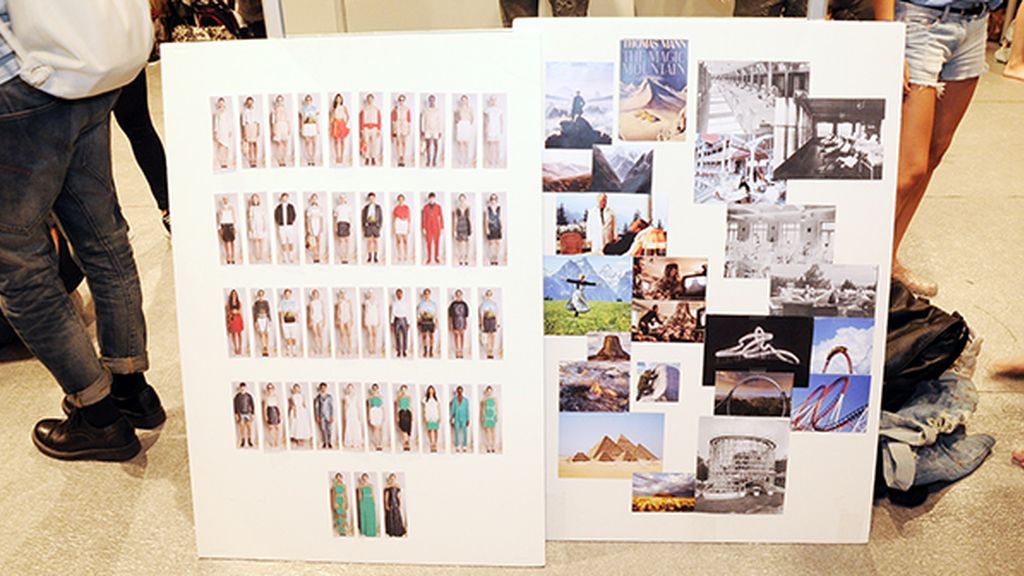 La novela de Thomas Mann "La montaña mágica" y los parques de atracciones han inspirado las nuevas creaciones de Ana Locking