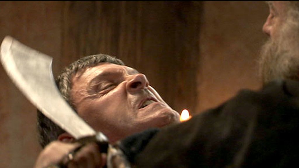 Bocanegra y Falcón, a punta de espada