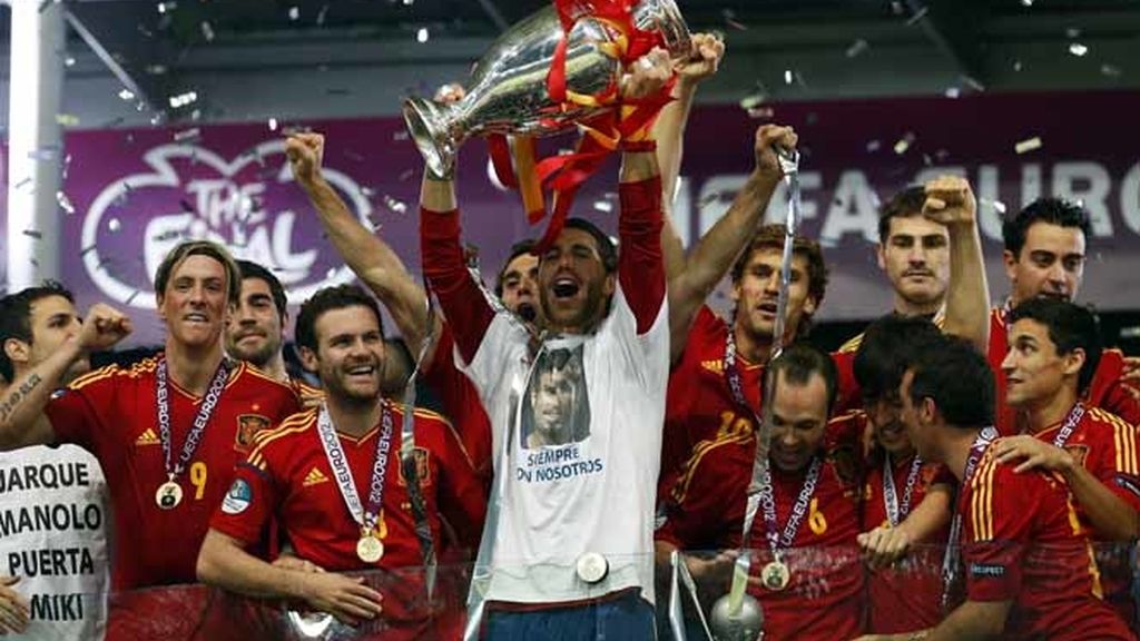 Así celebran los tricampeones