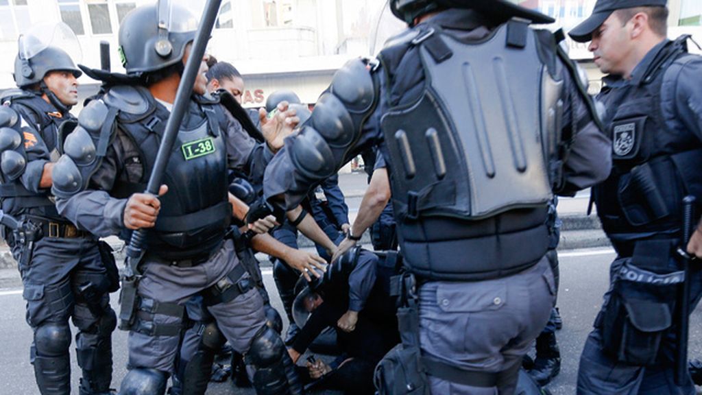 Brasil clausura el Mundial con más protestas