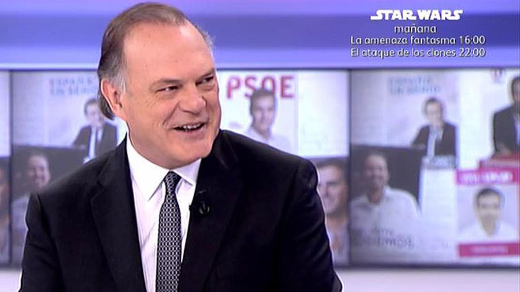 Piqueras: "El domingo sabremos quién ha ganado pero quizá no quién será Presidente"