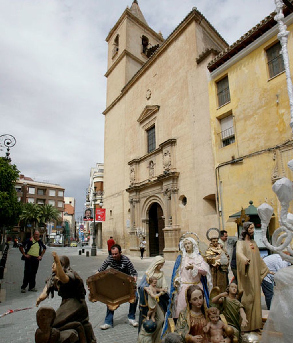 Terremoto en Lorca (Murcia)