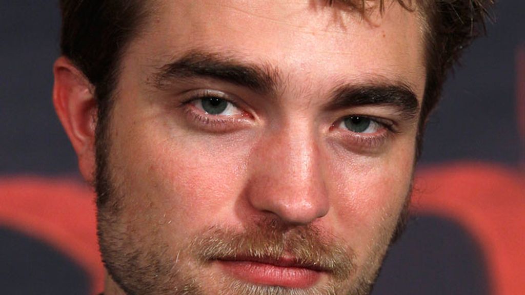 Pattinson posa