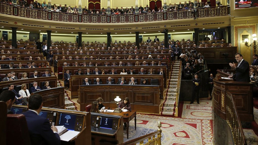 Pedro Sánchez a Rajoy: “Usted debería estar aquí como candidato”