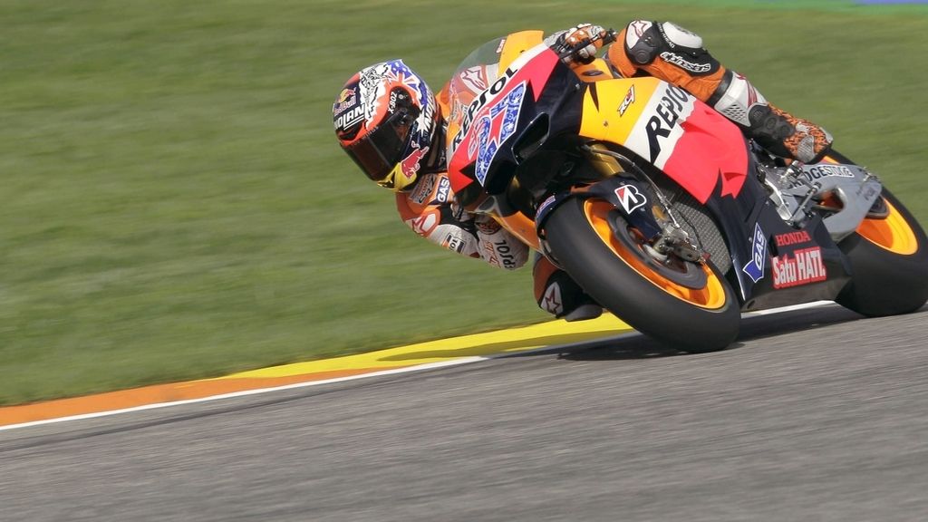 Las nuevas Moto GP alcanzan los 350 km/h