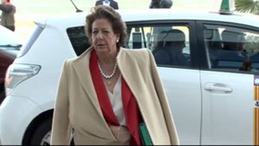 Rita Barberá acude al juicio del caso Nóos para declarar como testigo