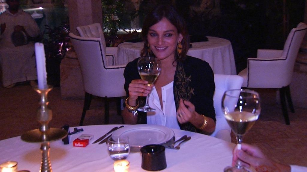 Laura Ponte enamorada de Marrakech