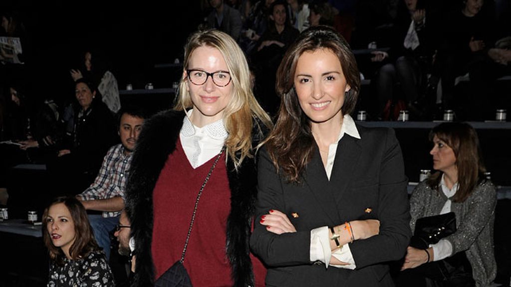 Ana Boyer, Klein y Lomana: famosas en el segundo día de la Fashion Week Madrid
