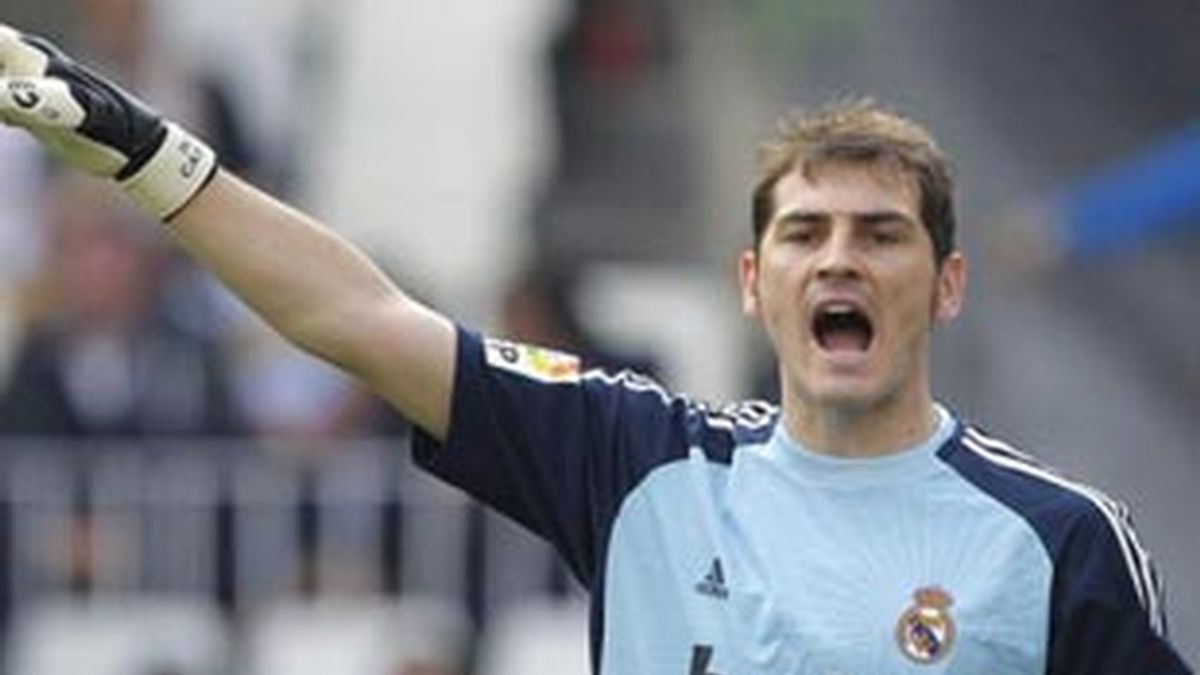 El portero blanco, Iker Casillas. Vídeo: Informativos Telecinco