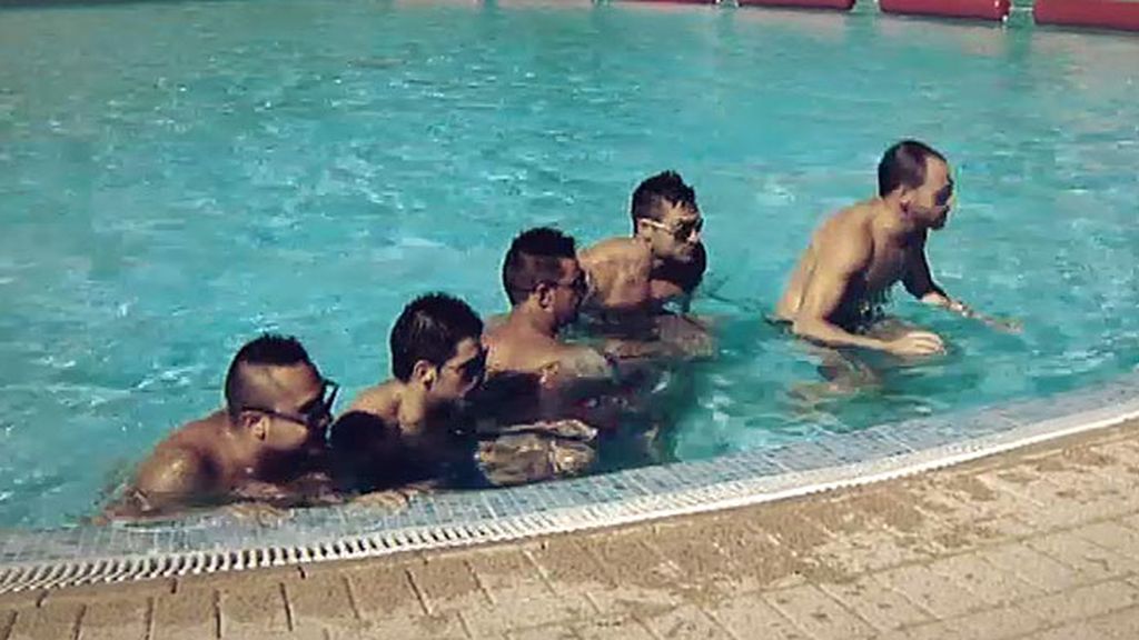 Chapuzones para evitar los calores