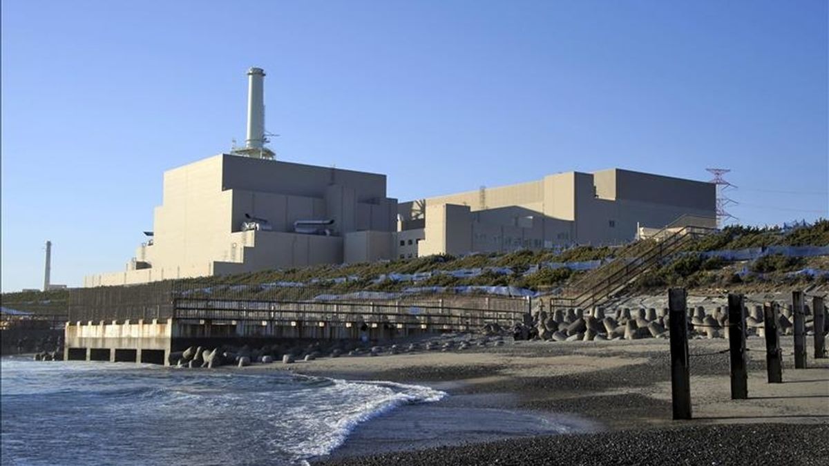 En la imagen, la planta nuclear de Hamaoka en Omaezaki, Japón. EFE/Archivo