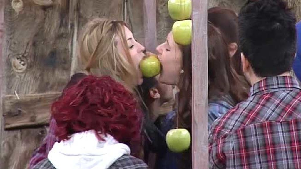 El erótico juego forma parte de la prueba