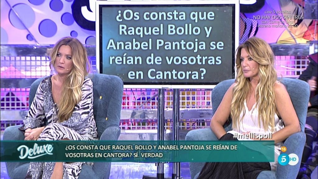 Las mellis: “Raquel Bollo y Anabel Pantoja se han reído de nosotras muchas veces"