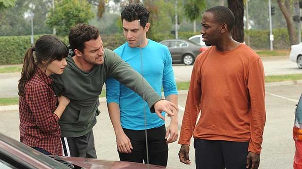 Un partido de fútbol accidentado