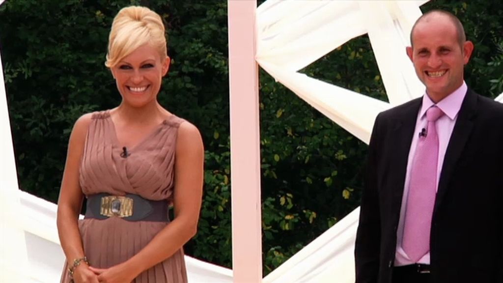 Luján, maestra de ceremonias