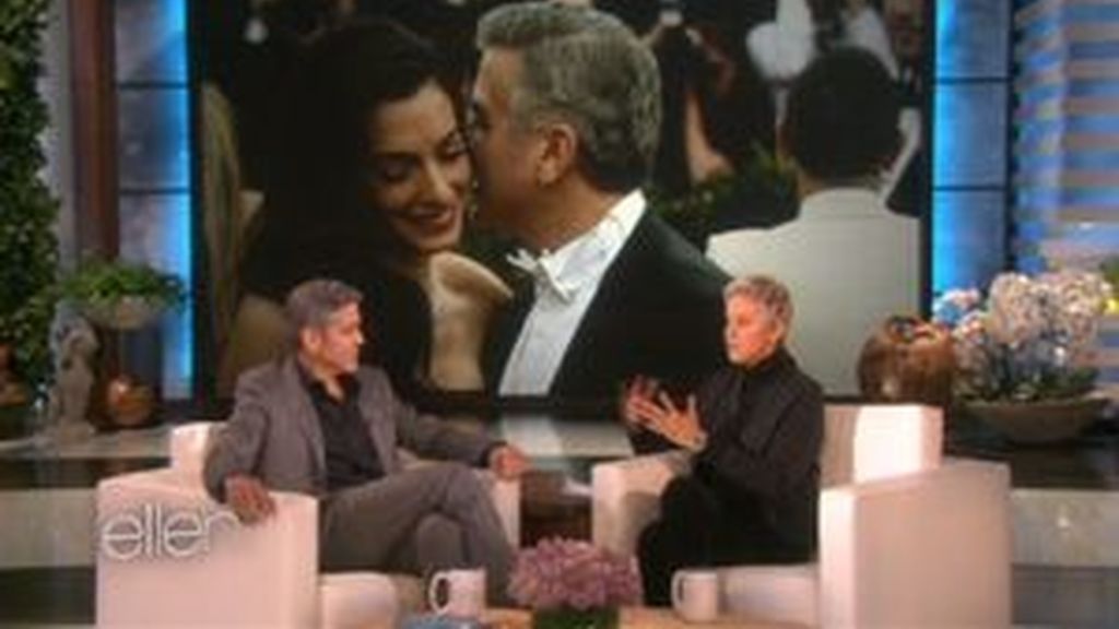 Así pidió matrimonio George Clooney a Amal