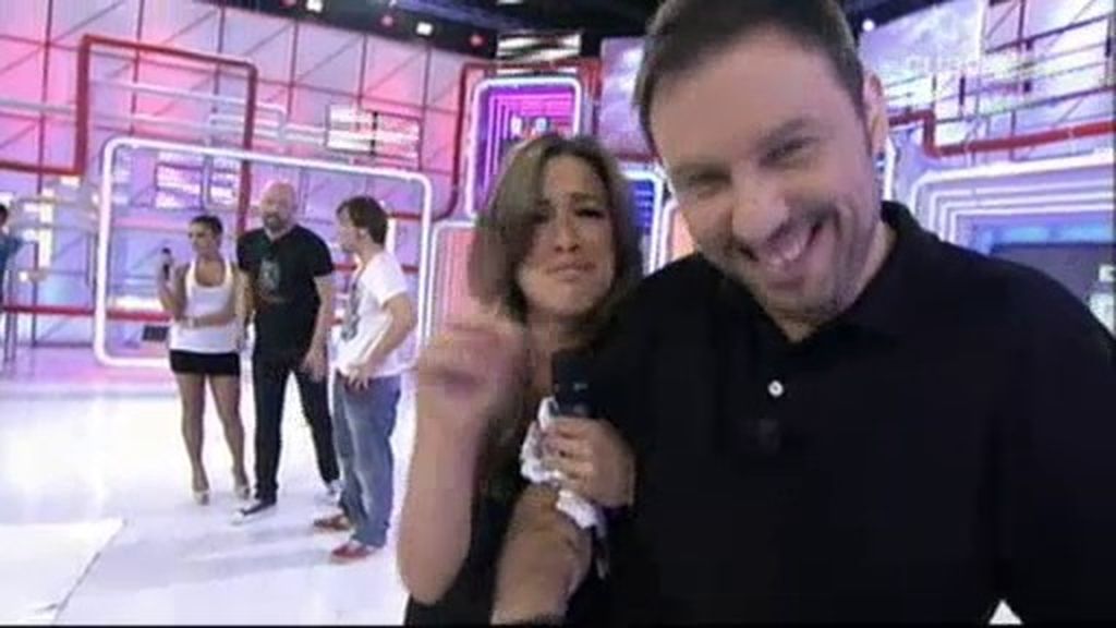 Asqueroso castigo para Lorena e Ingrid