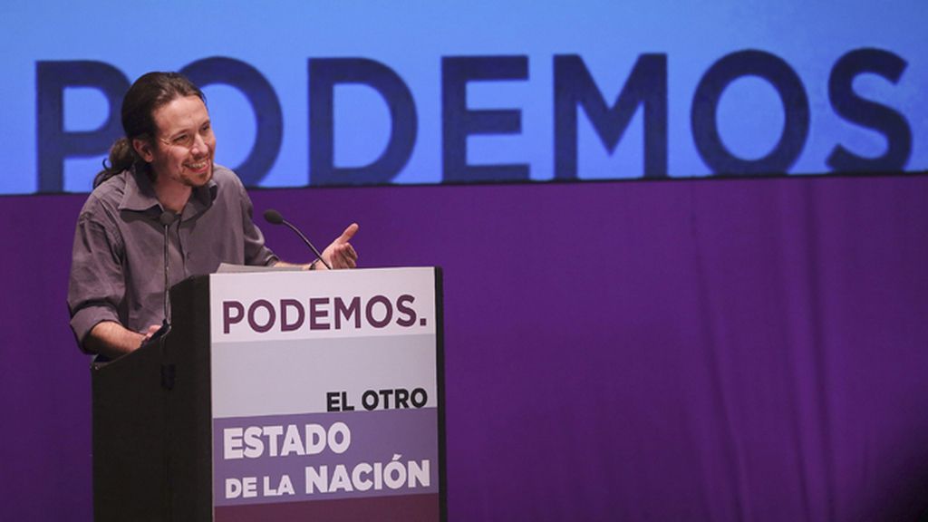 Pablo Iglesias ya tiene réplicas desde el Congreso de los Diputados