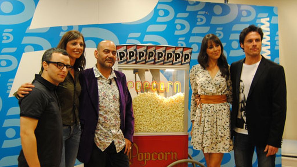 'Palomitas' llega a Telecinco