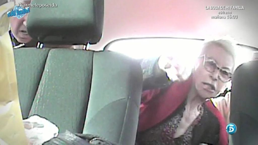 Marchante se tomó fatal la broma