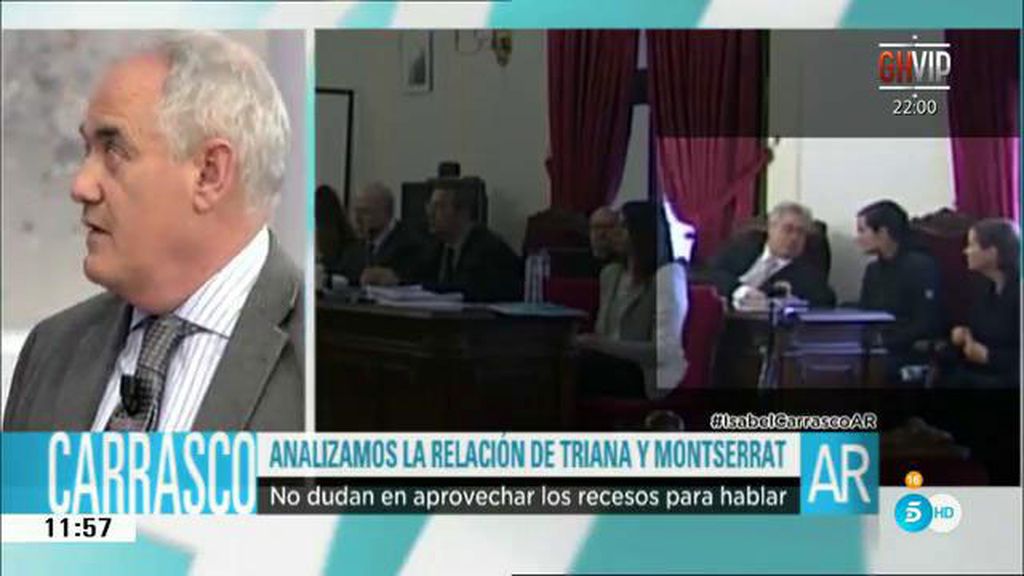 Pepe Cabrera, psiquiatra: "La unión entre Montserrat y Triana es indisoluble"