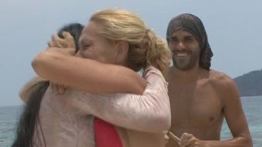 El reencuentro de Tati con su compañeros