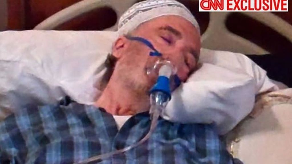 Abdel Basset al-Megrahi, el libio responsable del atentado aéreo de Lokerbie. Foto: CNN