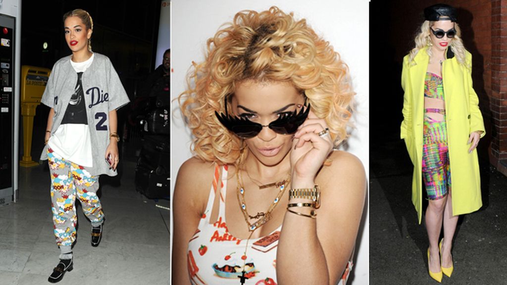 Rita Ora, adicta a la comicmanía