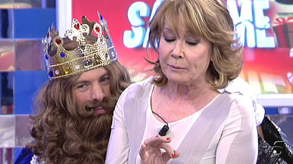 Los Reyes Magos llegan a Sálvame