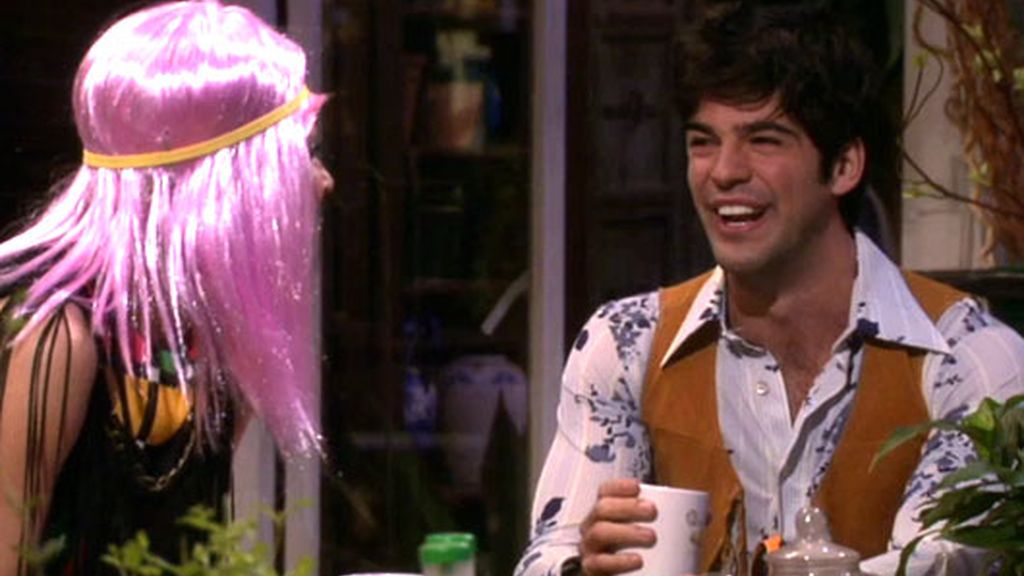 Fiesta de disfraces en casa de los Hita