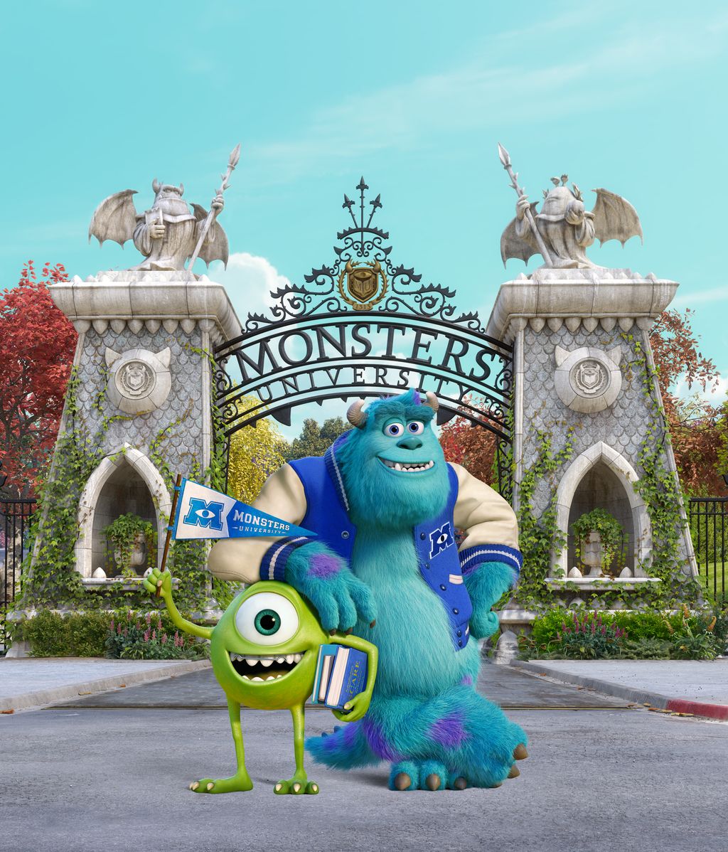 Las primeras imágenes de 'Monstruos University'