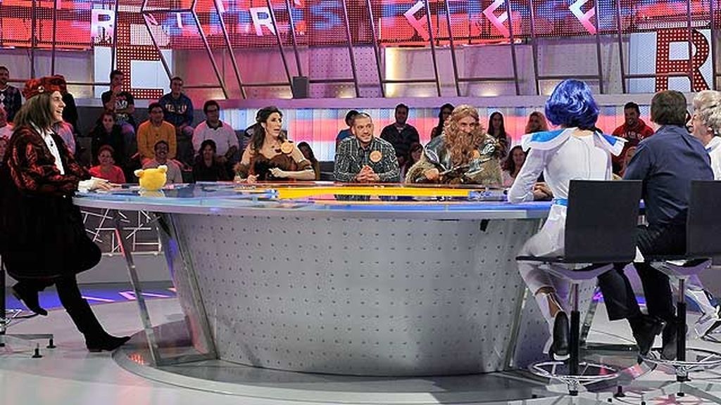 Paz Padilla, Fernando Romay, Eduardo Gómez y Adriana Abenia celebran el aniversario