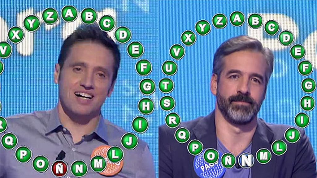 Alberto empata con Paco tras ganar el tercer duelo del 'bote másters'